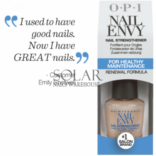 OPI Nail Envy Healthy Maintenance, Solar Nails Warehouse